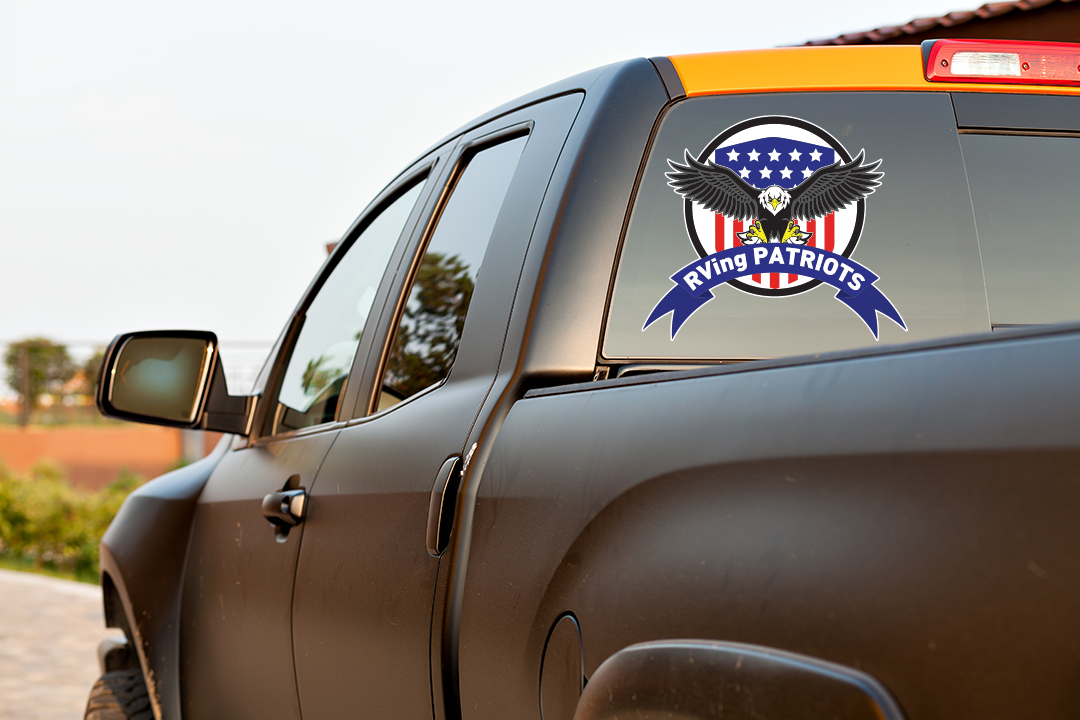 truck decal circle 12