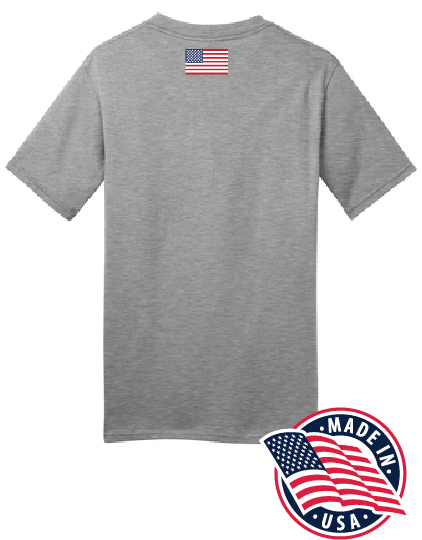 usa100 athletic heather back