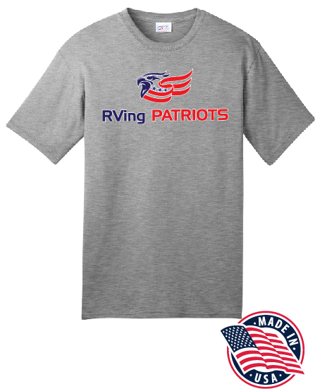 usa100 athletic heather front